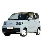 Chery Mini Ice Qq Cream 4 Seats Electric Car New Small Ev Electric Energy Vehicles